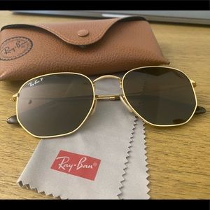 Ray-Ban HEXAGONAL FLAT LENSES